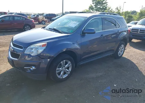 2013 Chevrolet Equinox 2Lt from USA, damaged, VIN 2GNALPEK6D6169684